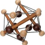 Wooden Baby Rattle