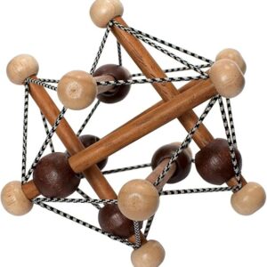 Wooden Baby Rattle