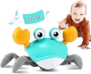 Control future Crawling Crab
