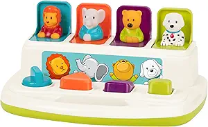 Developmental Toy With Buttons & Colors