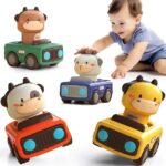 Baby Animal Racing Cars
