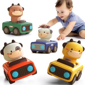 Baby Animal Racing Cars